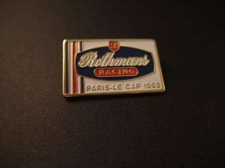 Rothmans racing Paris-Le Cap 1992 ( Parijs-Dakar )